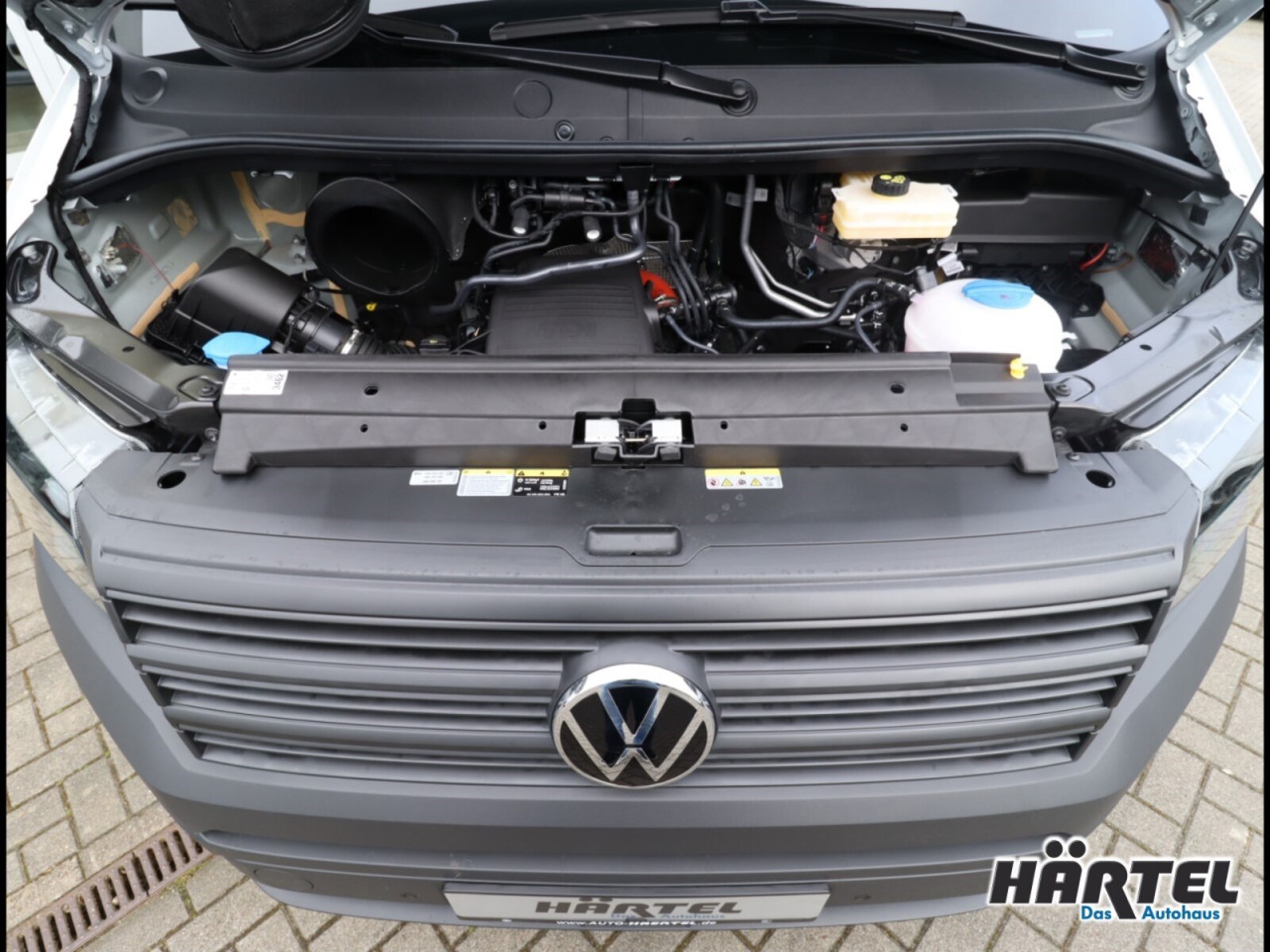 Volkswagen Crafter Doppelkabine mittlerer Radstand – Bild 5