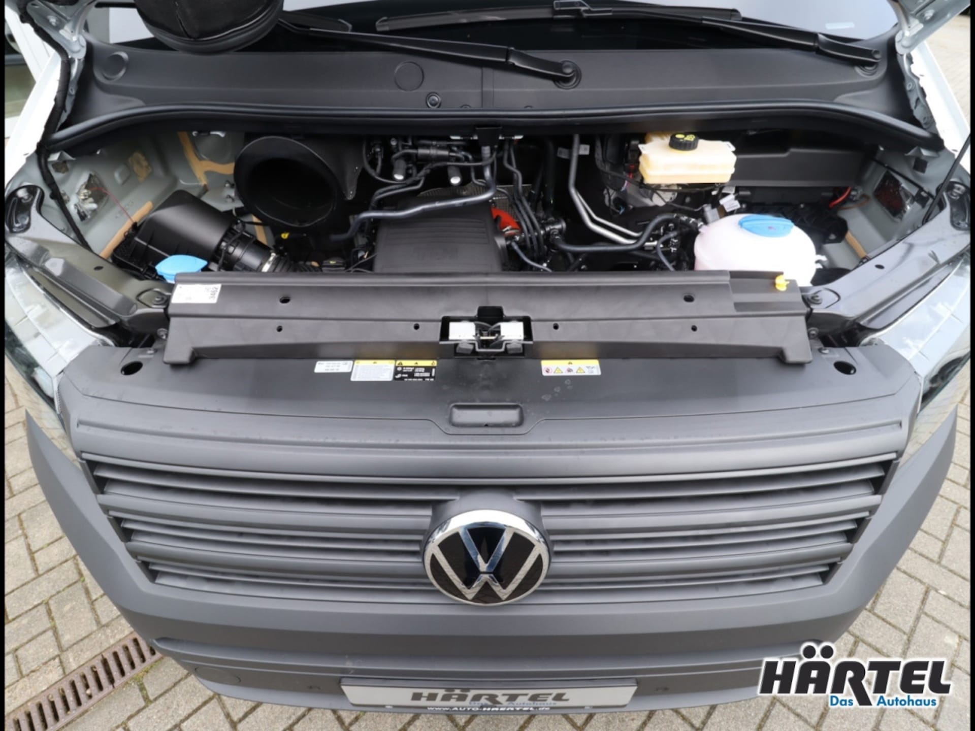Volkswagen Crafter Doppelkabine mittlerer Radstand
