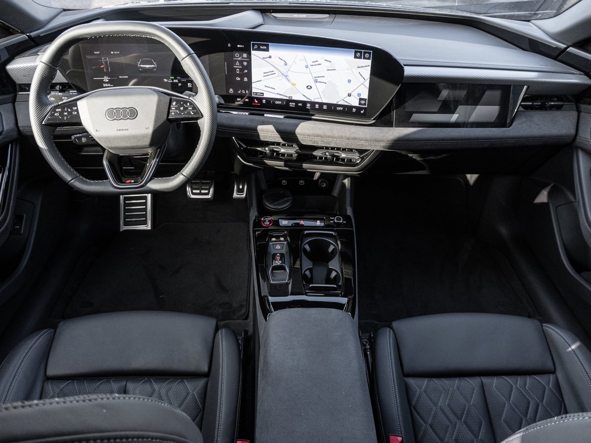 Audi S6 Sportback e-tron edition one
