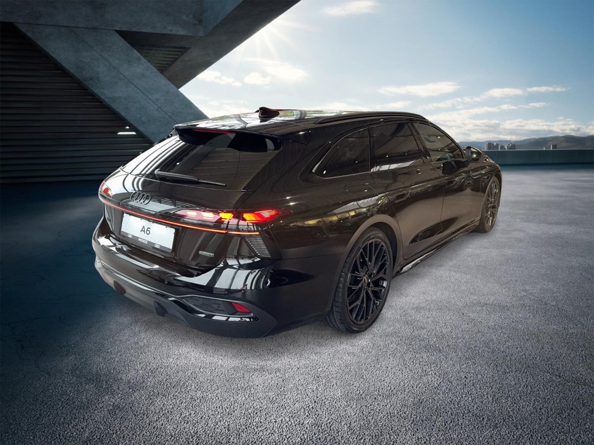 Audi A6 Avant edition one