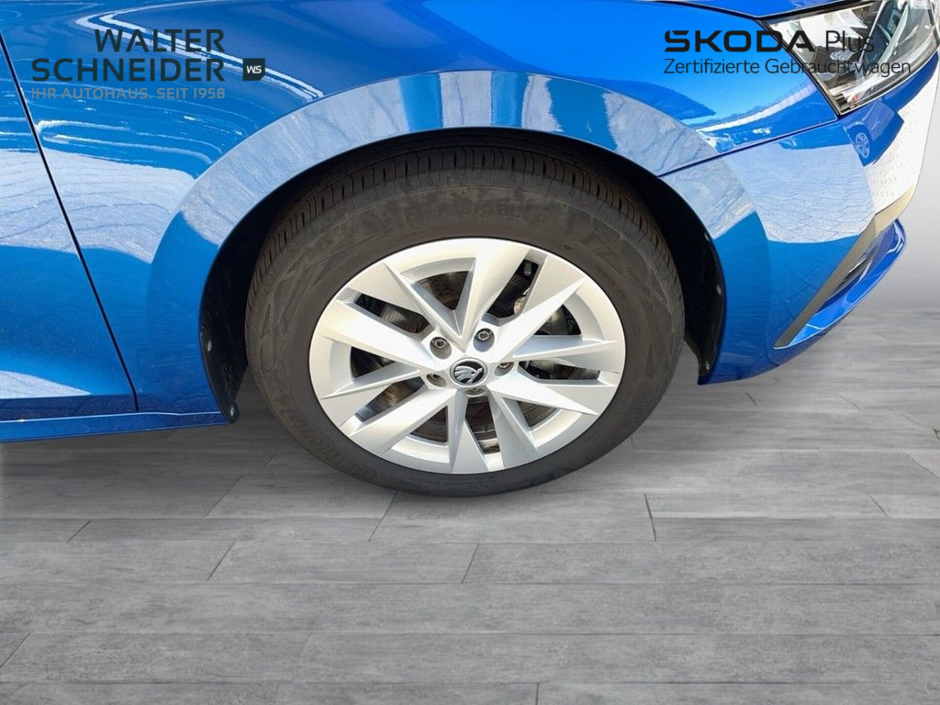 Skoda Octavia Combi Style