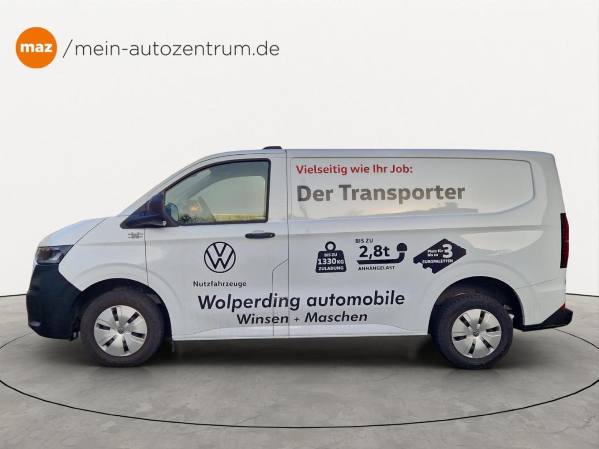 Volkswagen Transporter Kasten kurzer Radstand