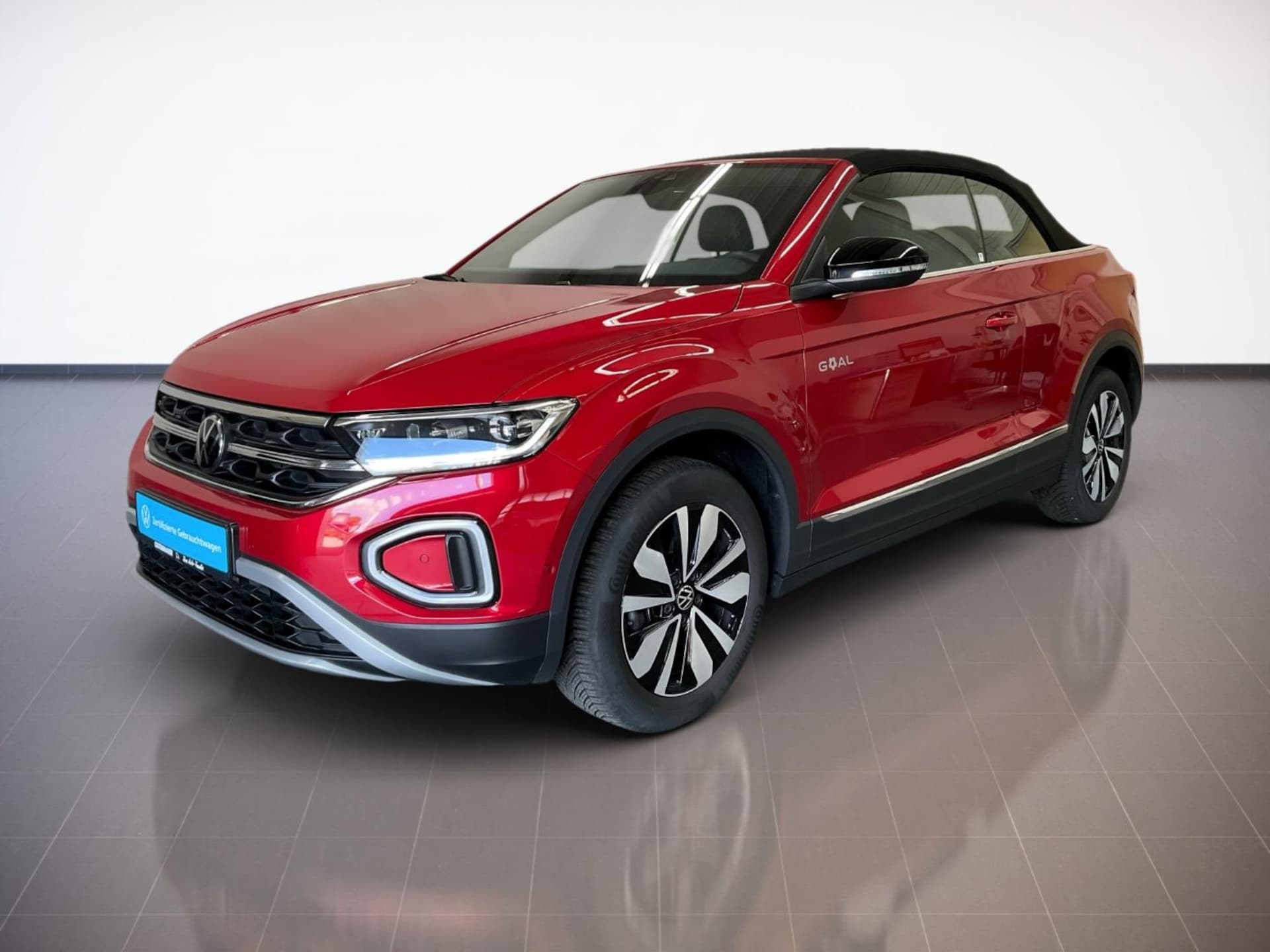 Volkswagen T-Roc Cabriolet Style
