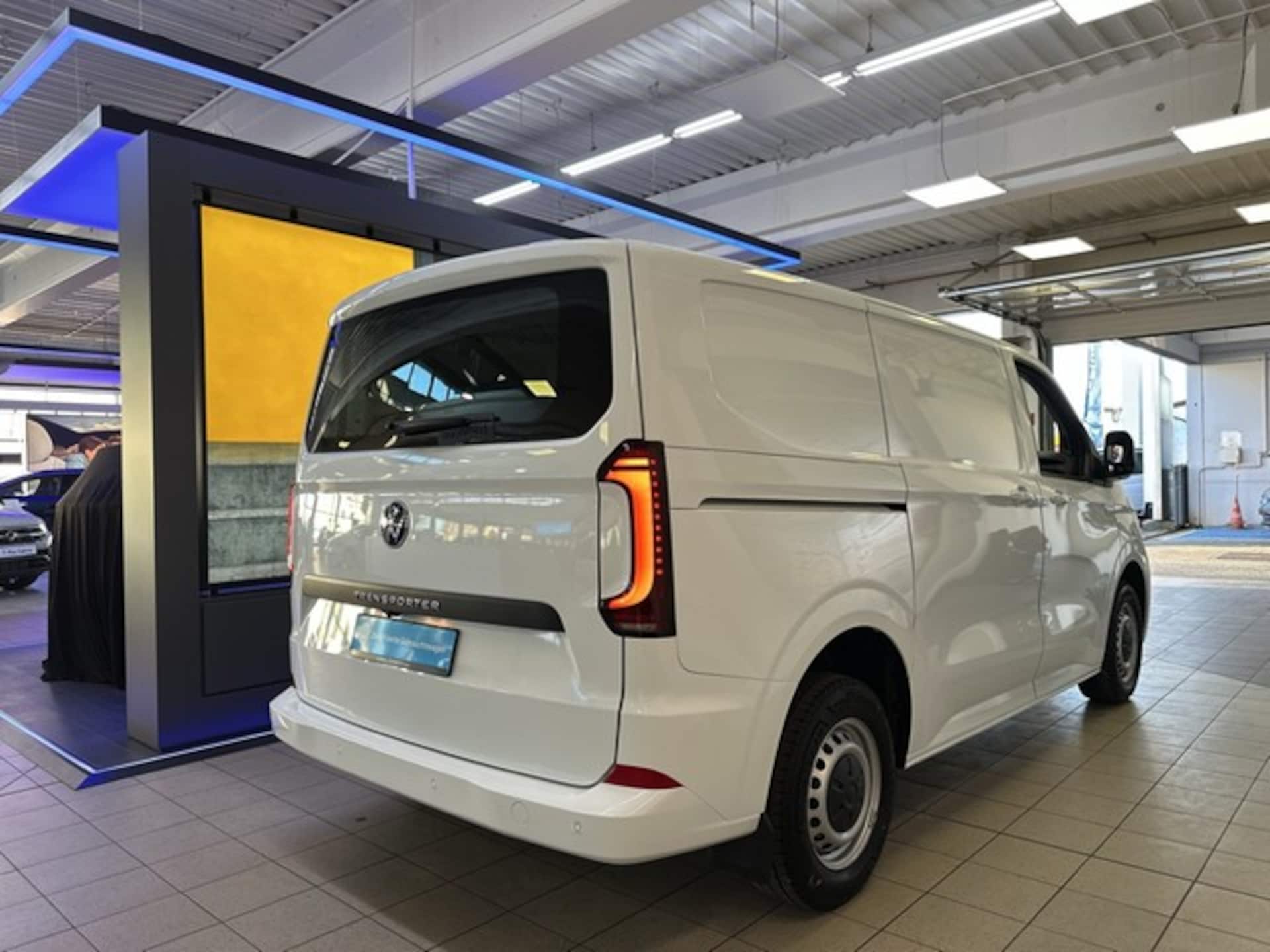 Volkswagen Transporter Kasten kurzer Radstand