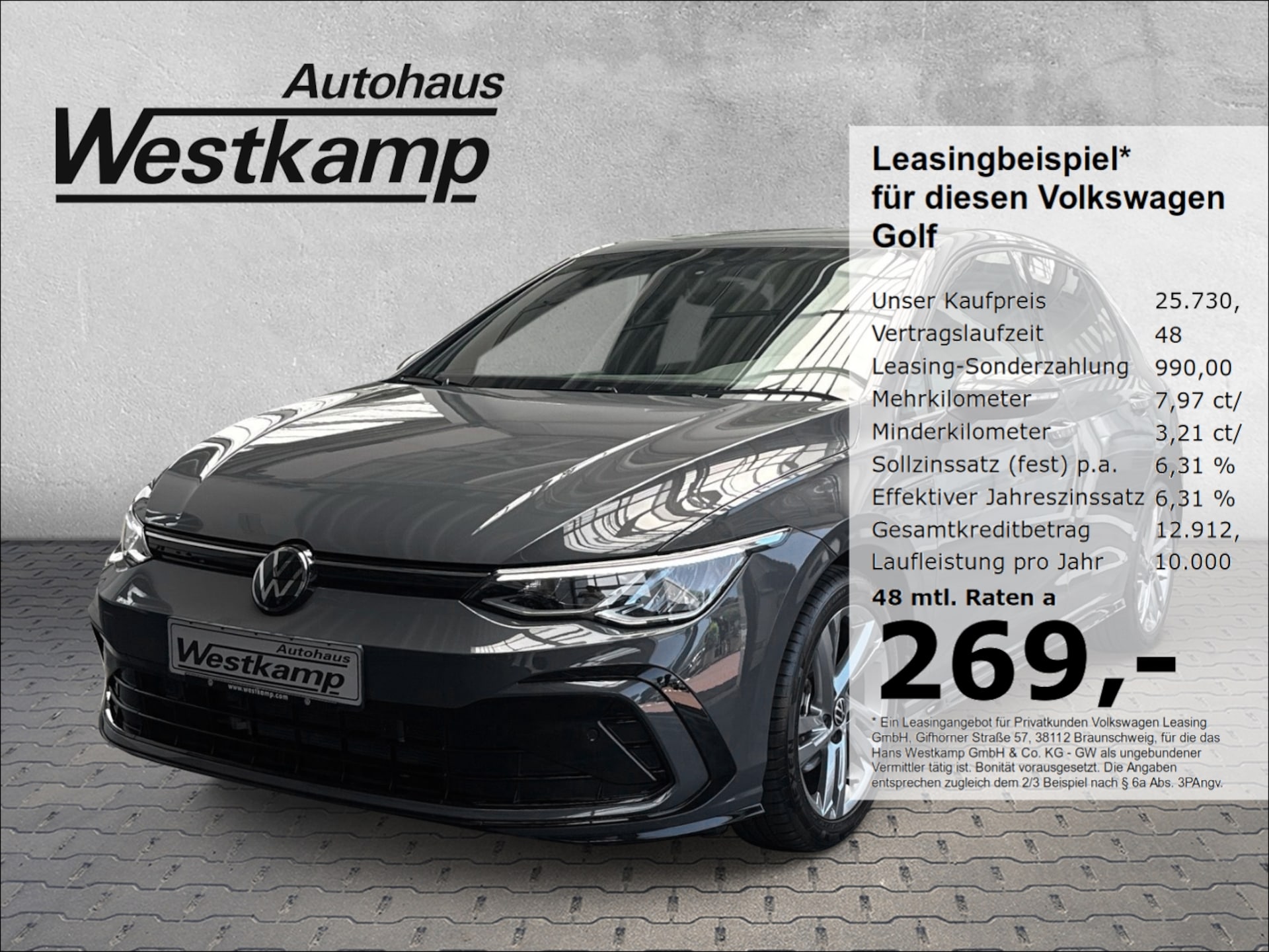 Volkswagen Golf R-Line