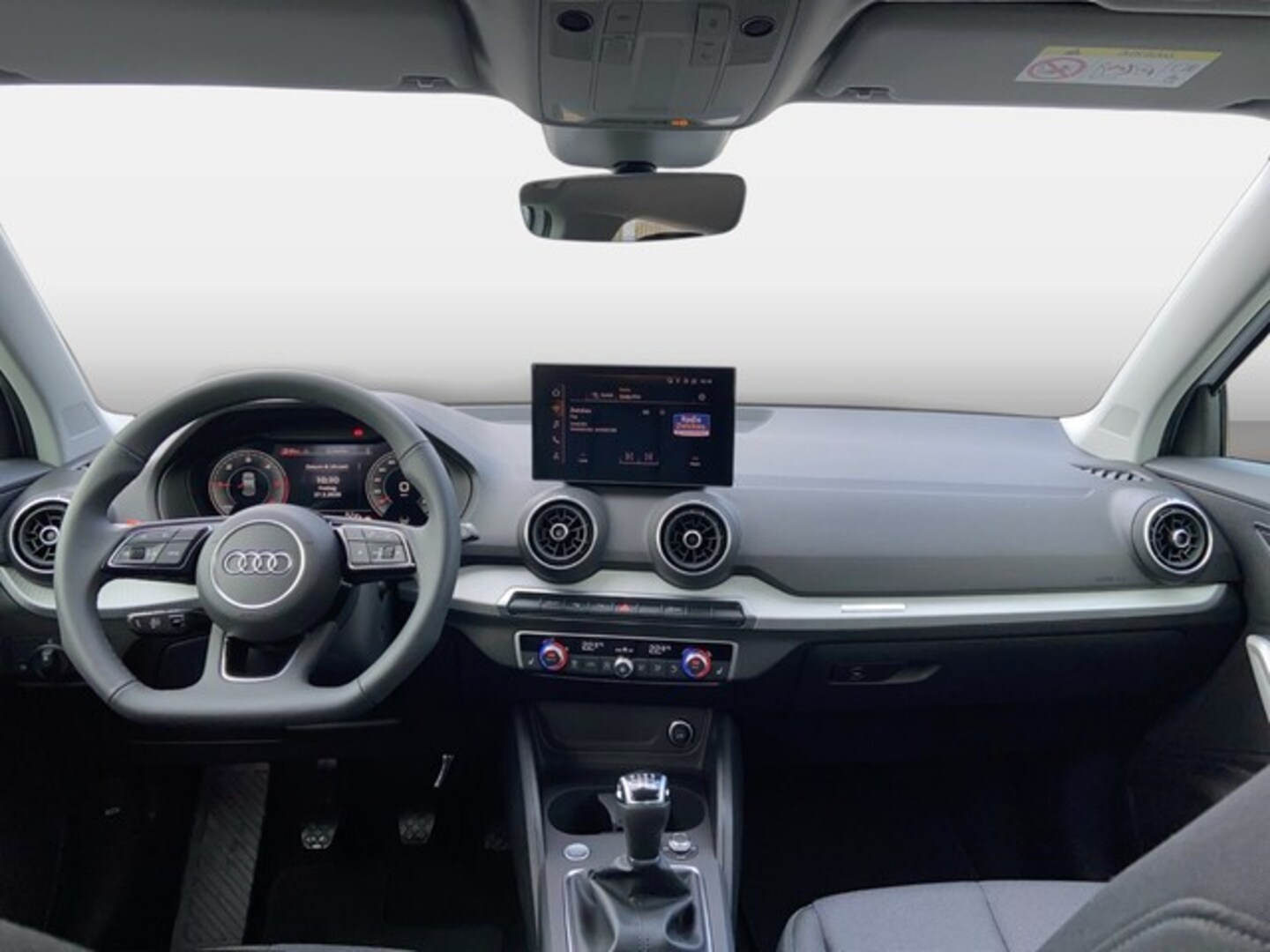 Bild über Audi Q2 advanced 30 TDI Schaltgetriebe - für weitere Informationen kontaktieren Sie den Audi Partner