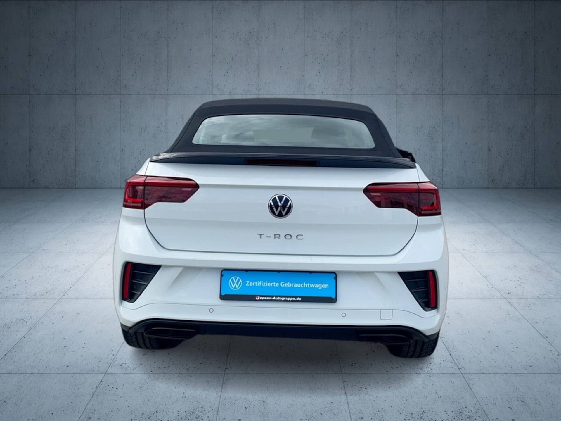 Volkswagen T-Roc Cabriolet R-Line