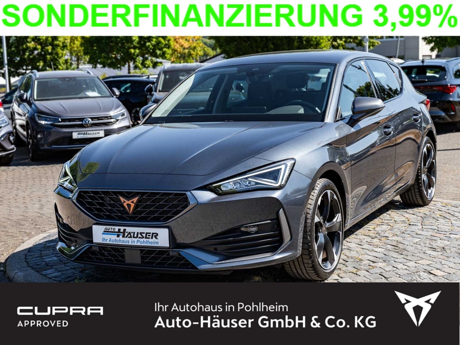 CUPRA Leon