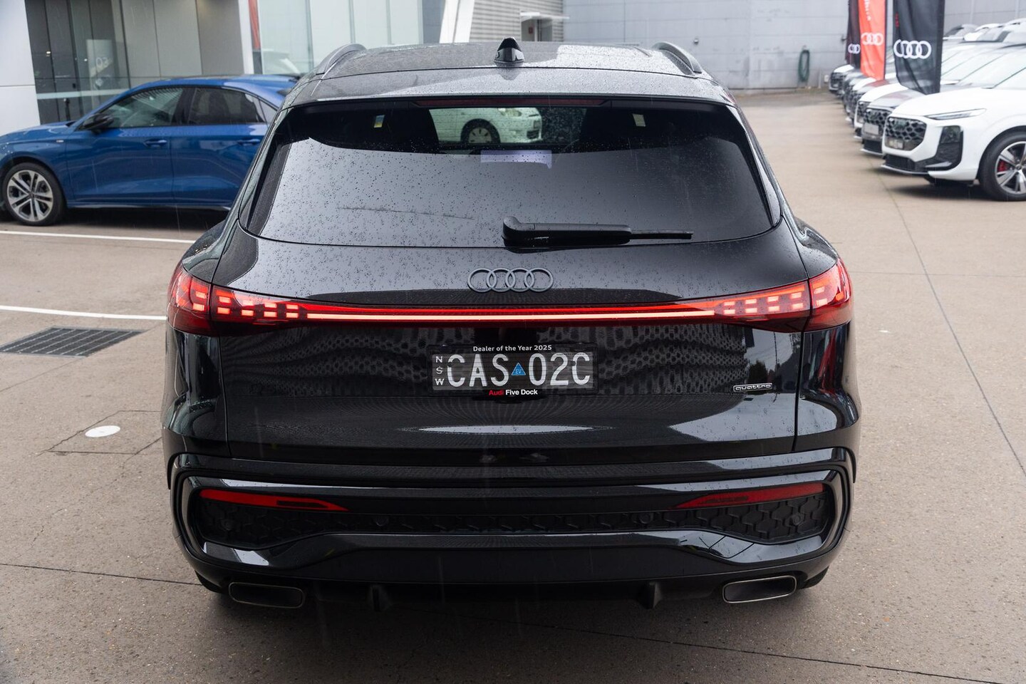 Image about Audi Q5 SUV e-hybrid quattro S tronic