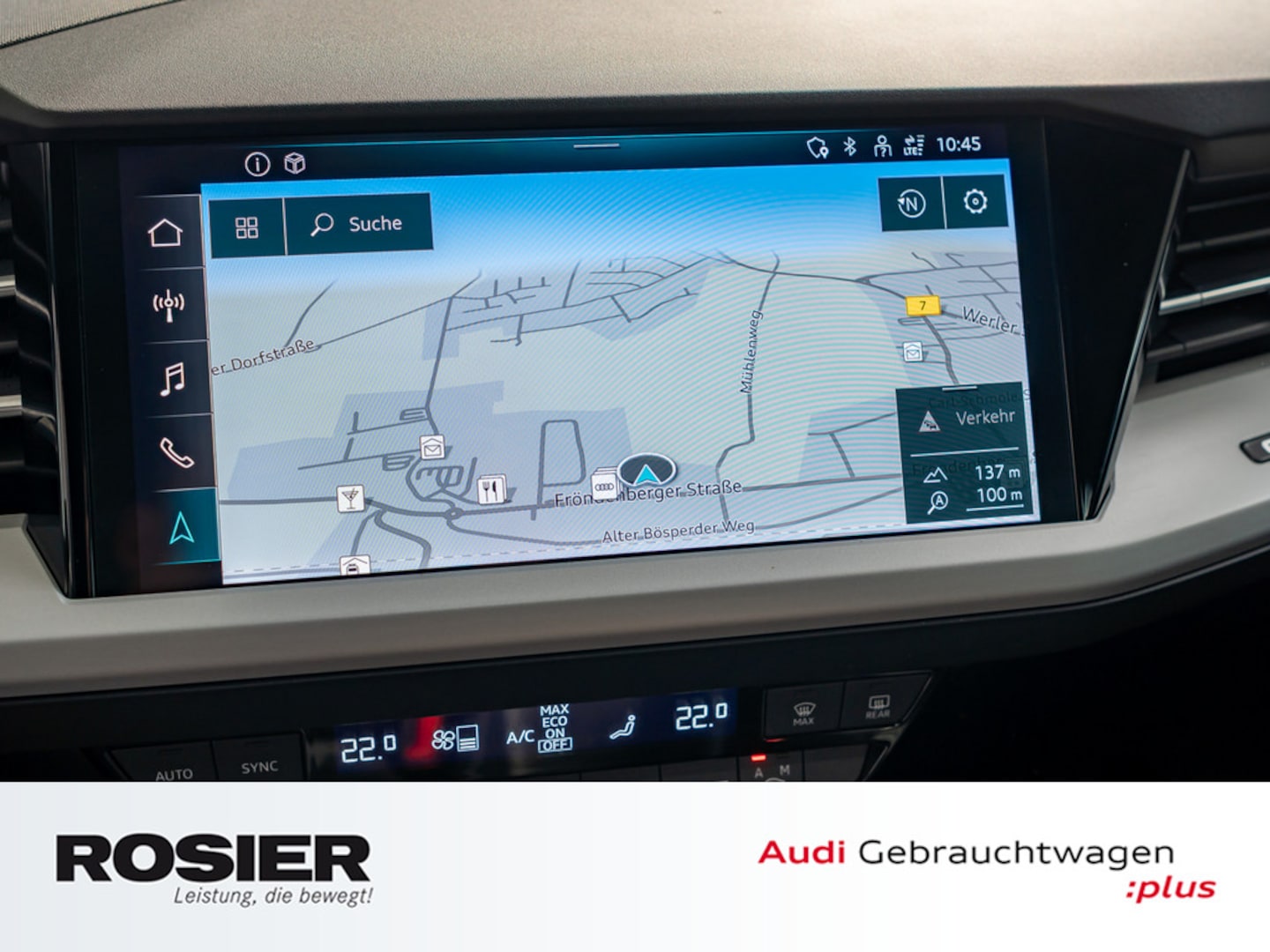 Bild über Audi Q4 e-tron 45 e-tron quattro - für weitere Informationen kontaktieren Sie den Audi Partner