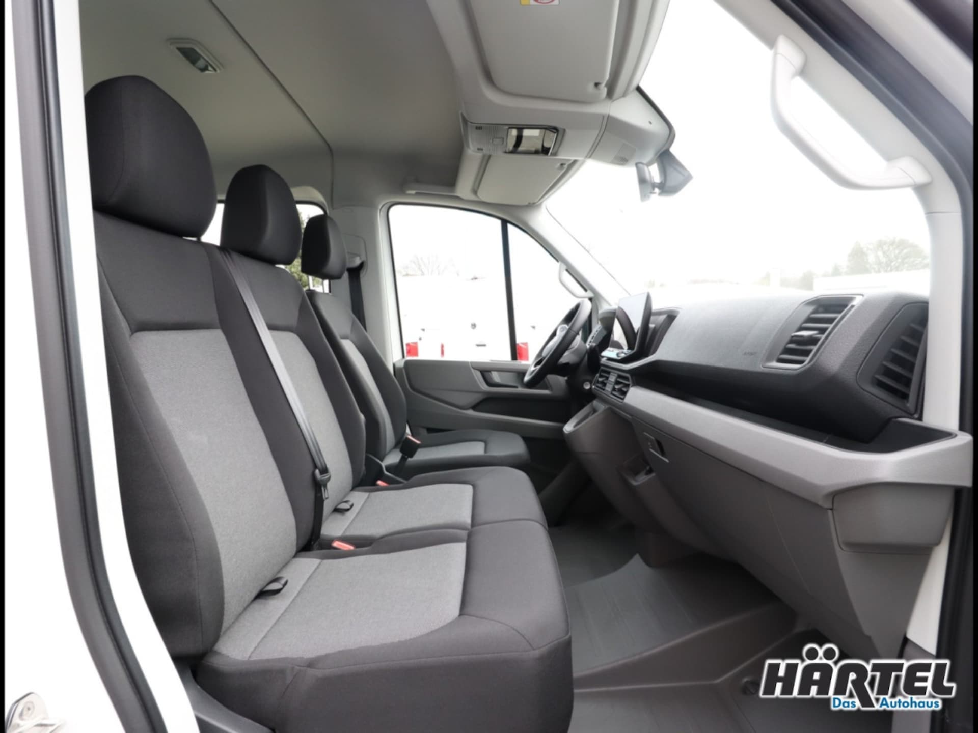 Volkswagen Crafter Doppelkabine mittlerer Radstand