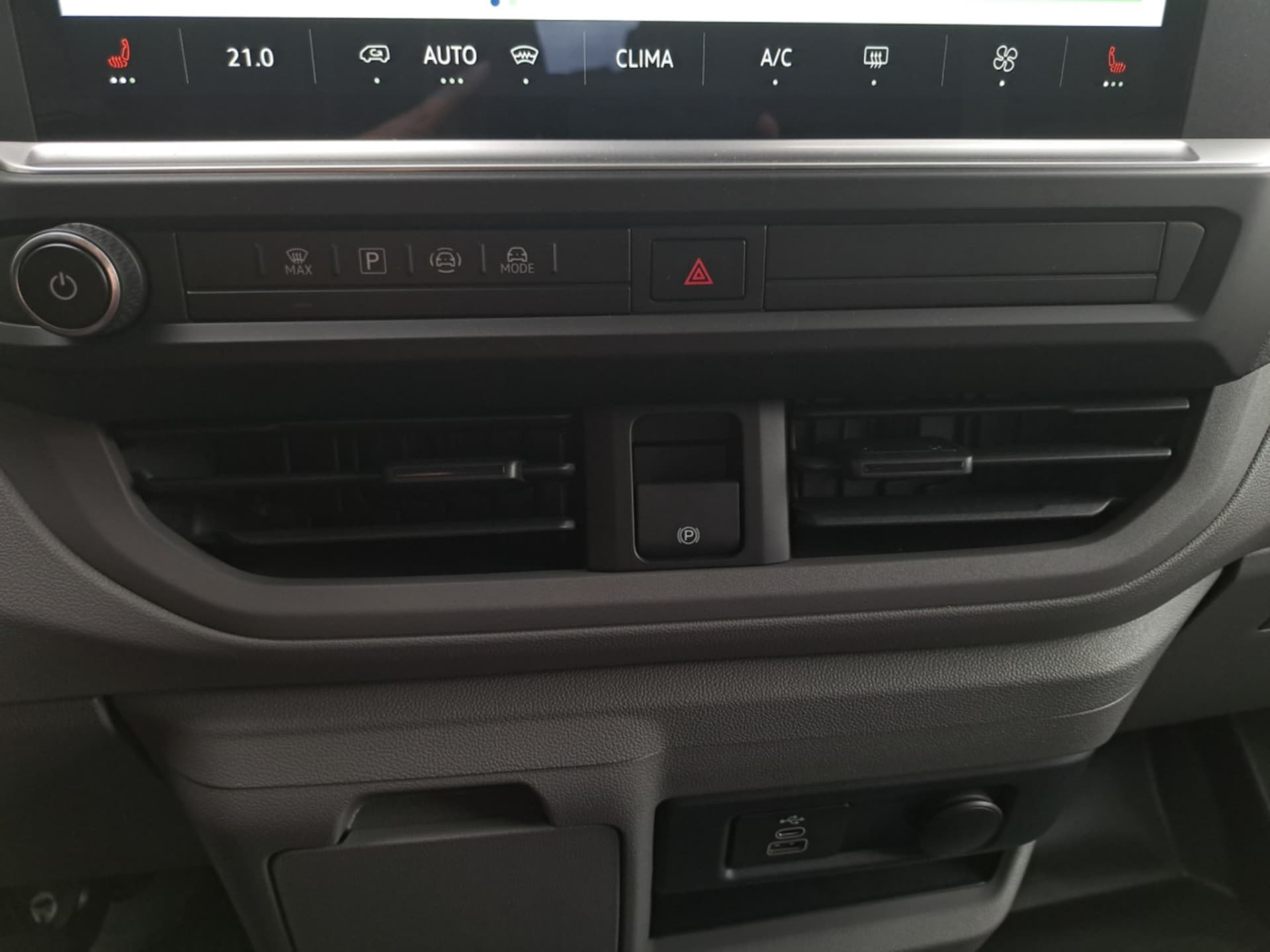 Volkswagen Caravelle Basis-Modell
