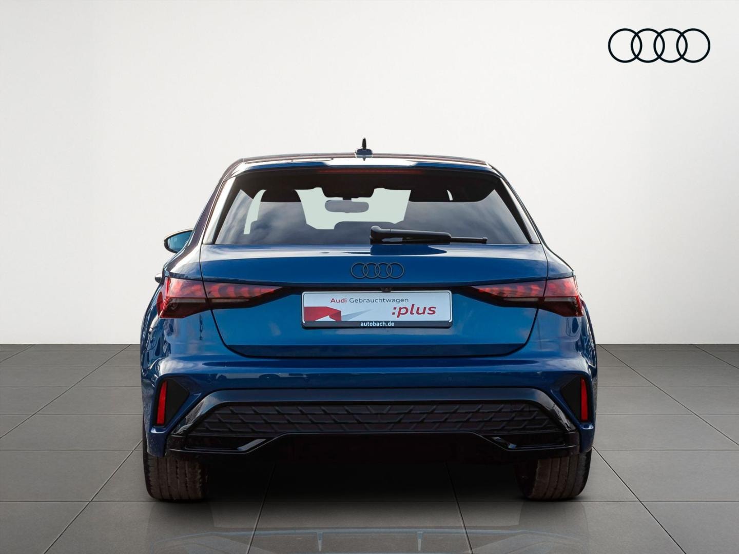 Bild über Audi A3 Sportback TFSI 110 kW S tronic - für weitere Informationen kontaktieren Sie den Audi Partner