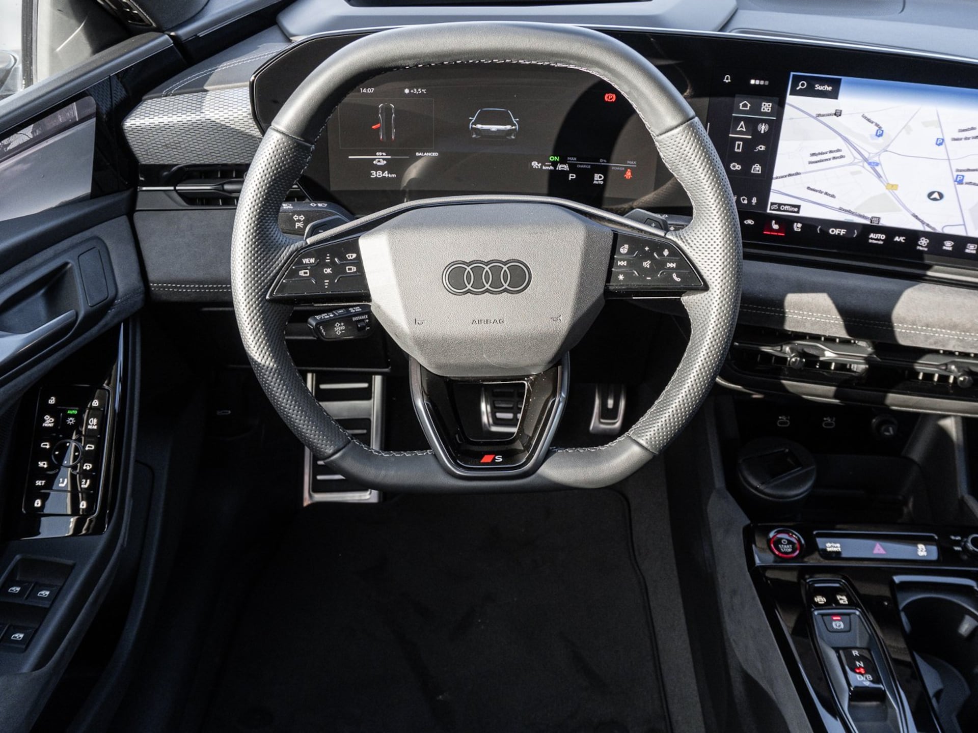Audi S6 Sportback e-tron edition one