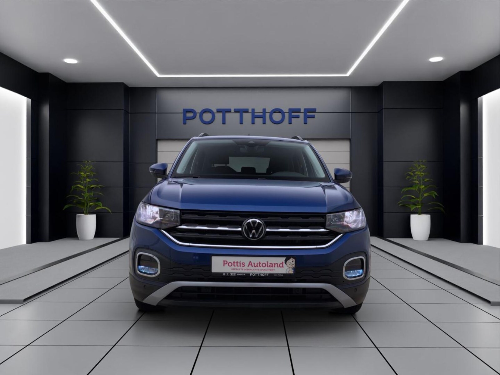 Volkswagen T-Cross – Bild 8