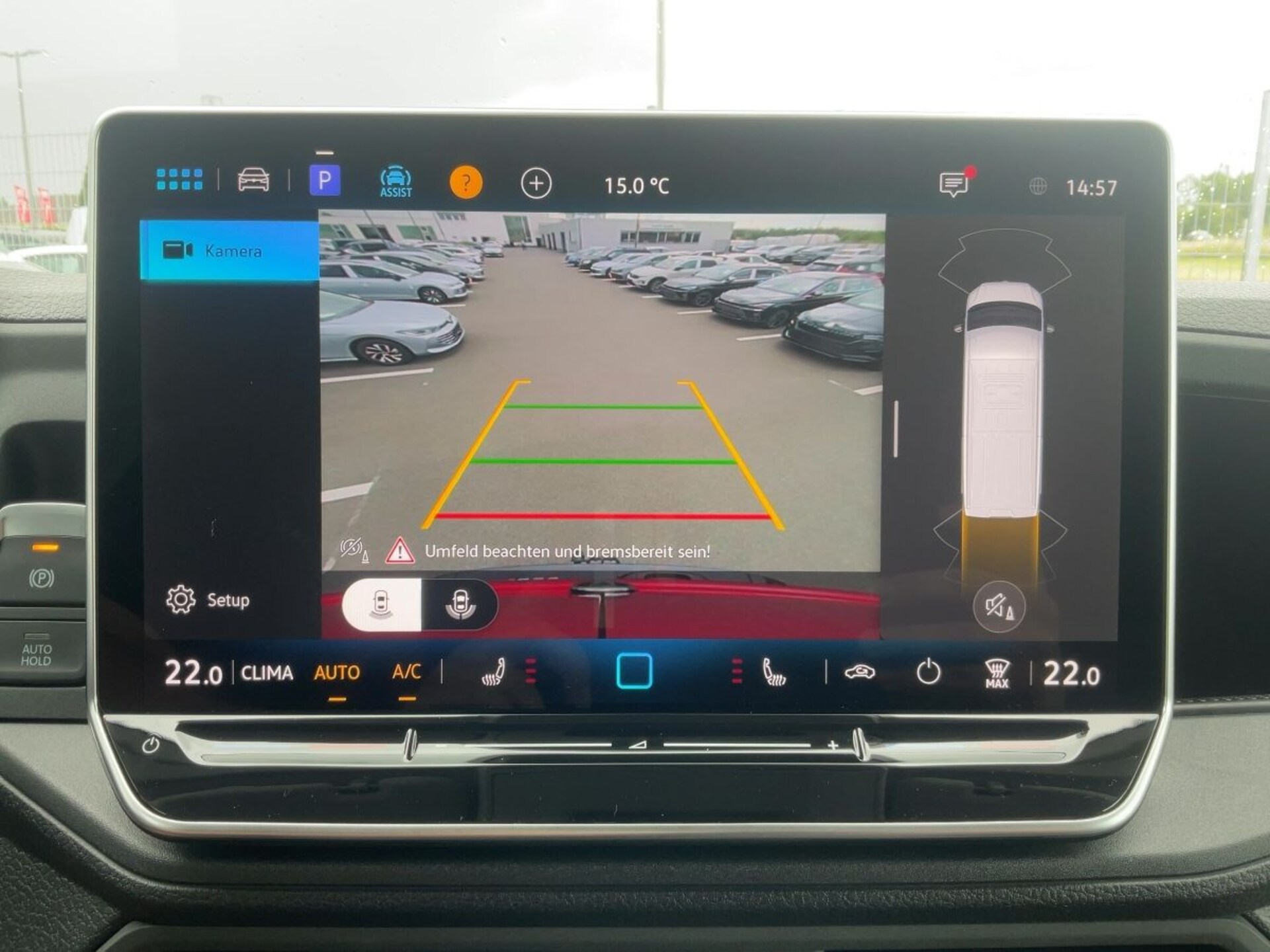 Volkswagen Crafter Kasten mittlerer Radstand