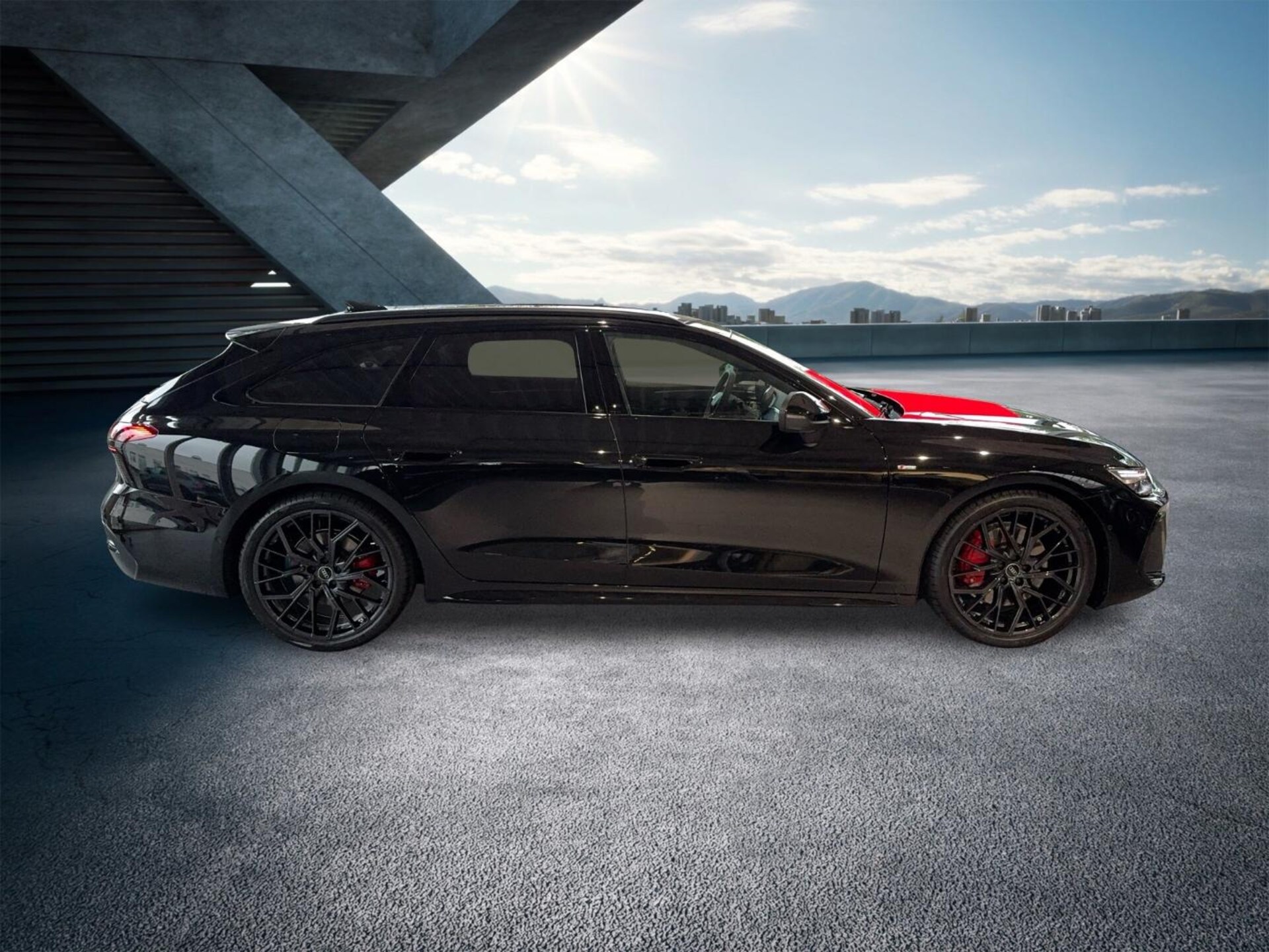 Audi A6 Avant edition one
