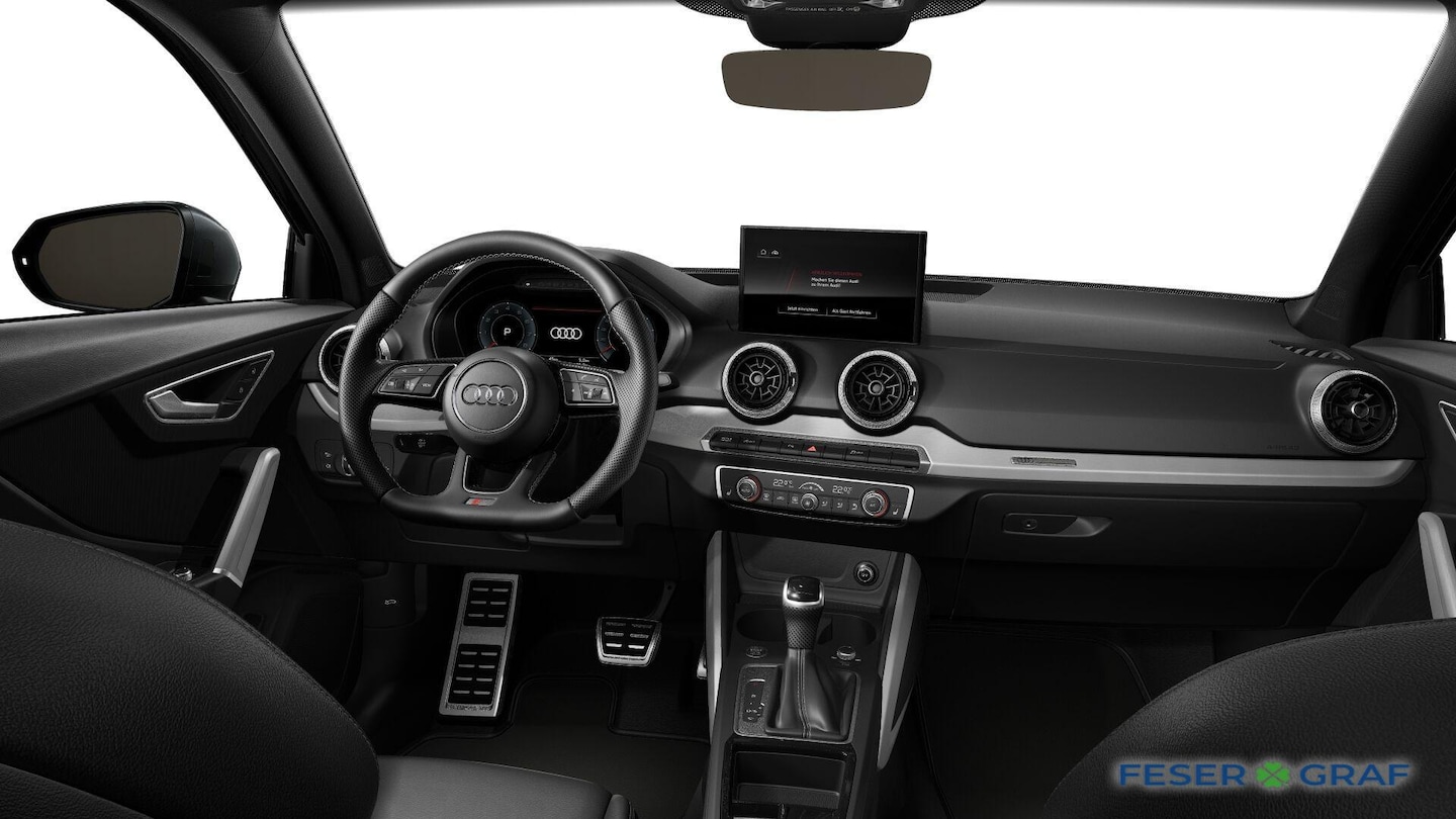 Bild über Audi Q2 S line 35 TFSI S tronic - für weitere Informationen kontaktieren Sie den Audi Partner