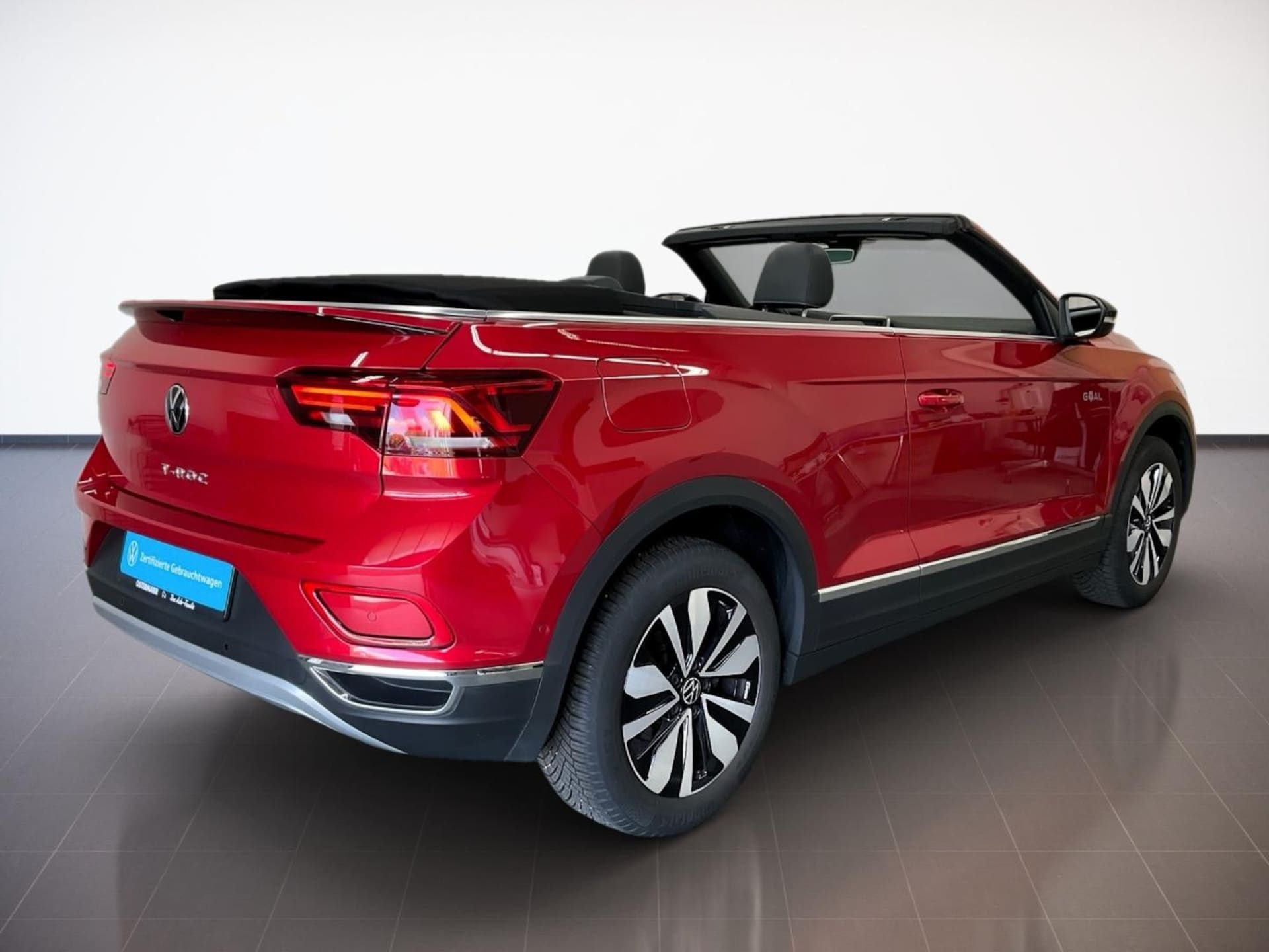 Volkswagen T-Roc Cabriolet Style