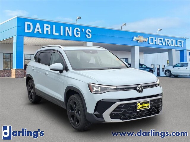 2025 Volkswagen Taos