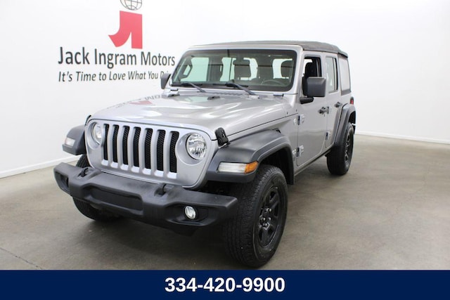 2018 Jeep Wrangler