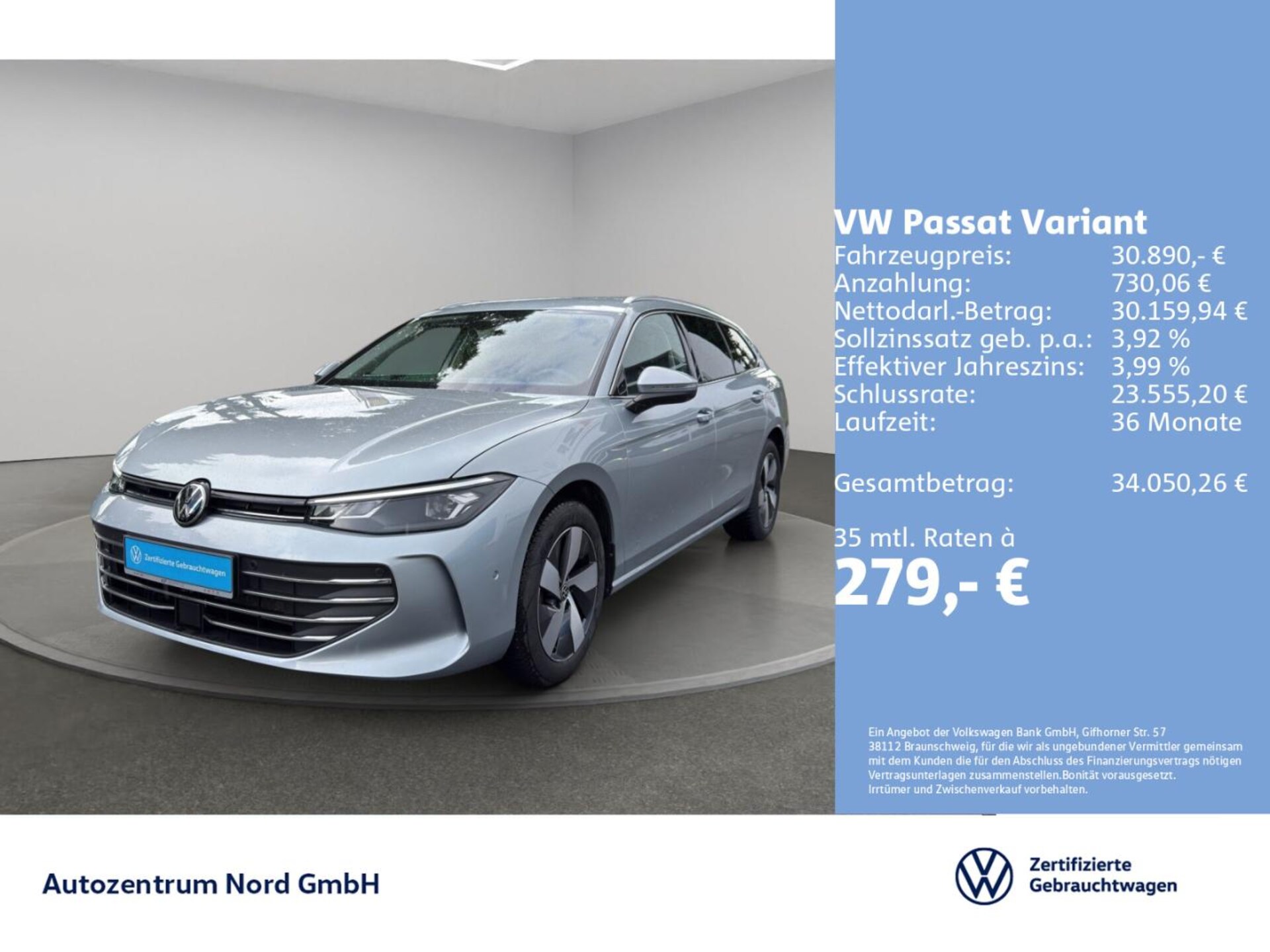 Volkswagen Passat Business