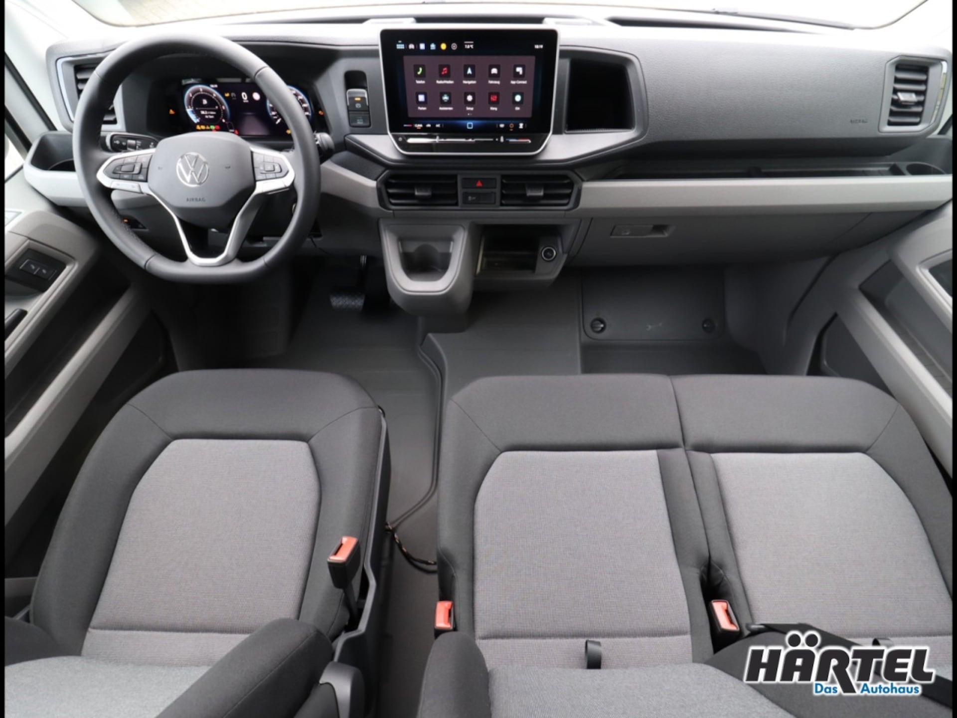 Volkswagen Crafter Doppelkabine mittlerer Radstand