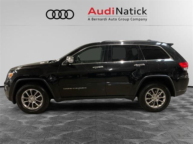 Used 2015 Jeep Grand Cherokee Limited with VIN 1C4RJFBG4FC229290 for sale in Natick, MA