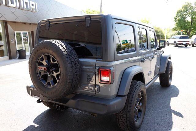 2021 Jeep Wrangler