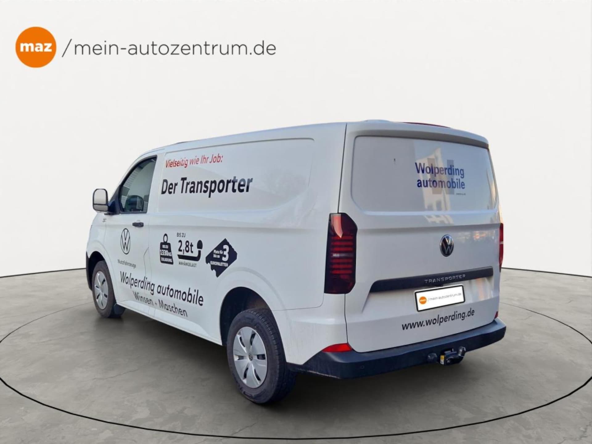 Volkswagen Transporter Kasten kurzer Radstand
