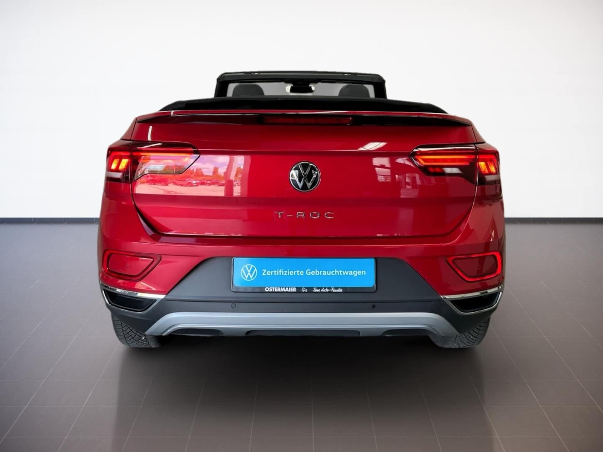 Volkswagen T-Roc Cabriolet Style