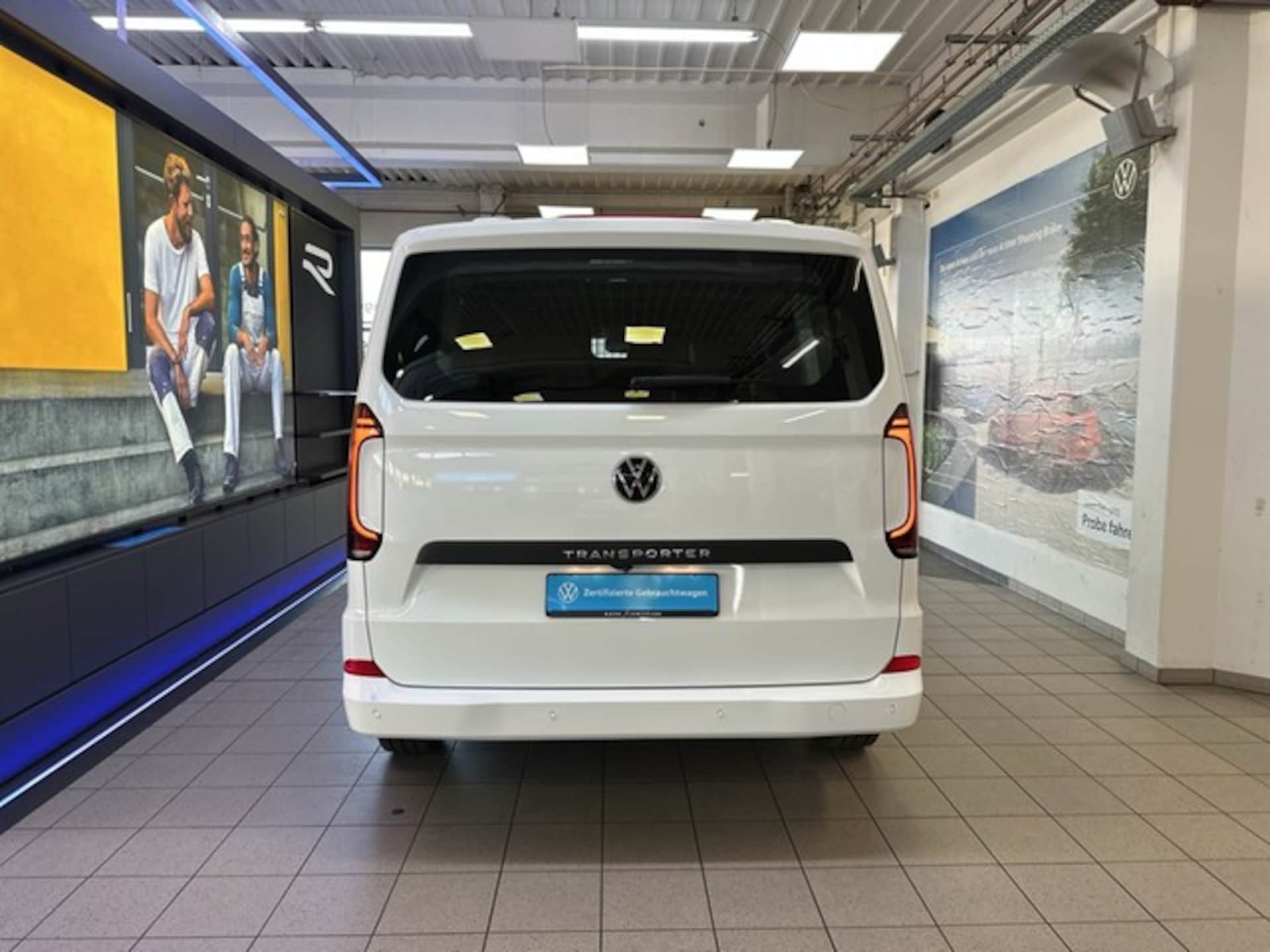 Volkswagen Transporter Kasten kurzer Radstand