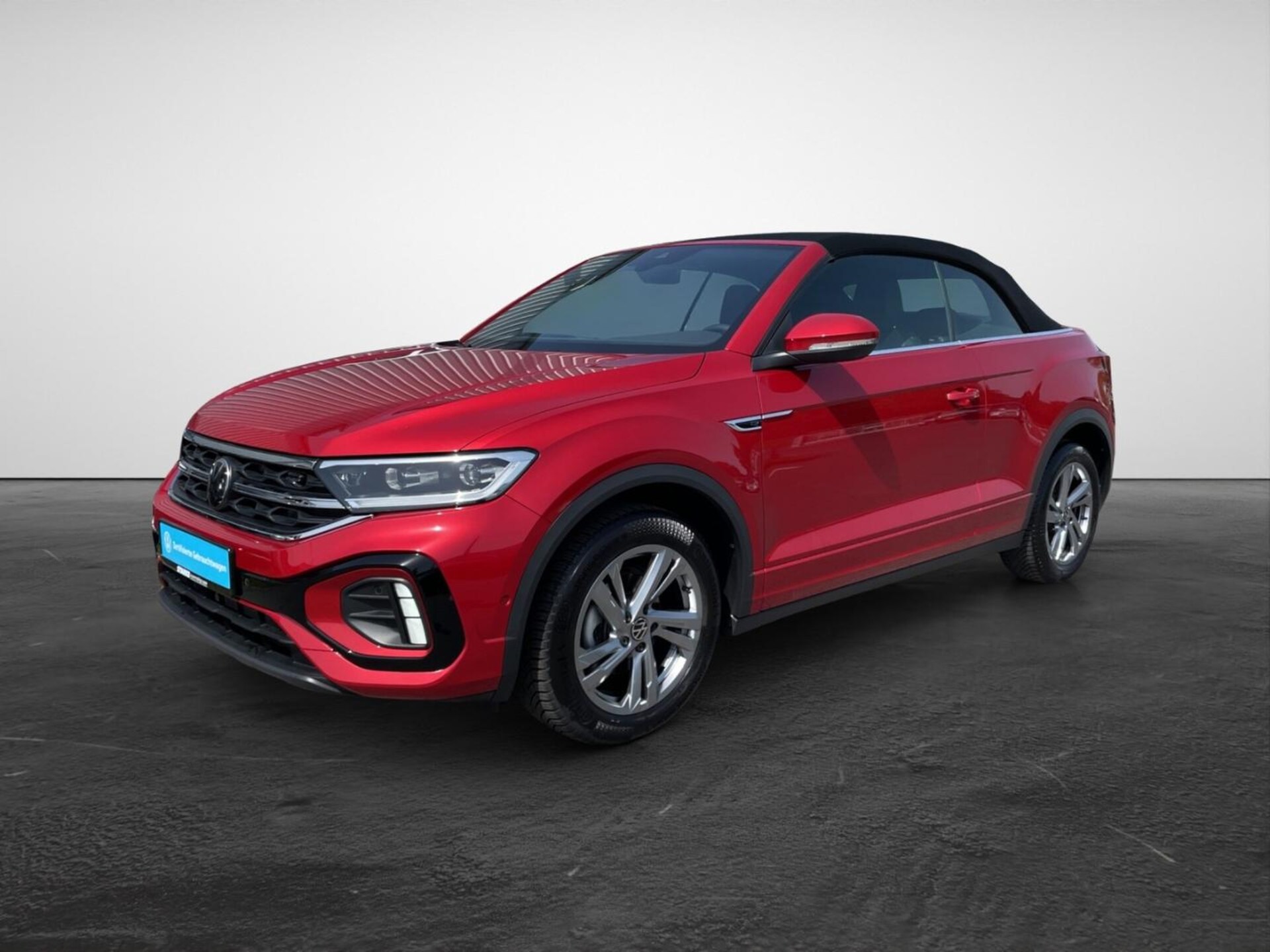 Volkswagen T-Roc Cabriolet R-Line