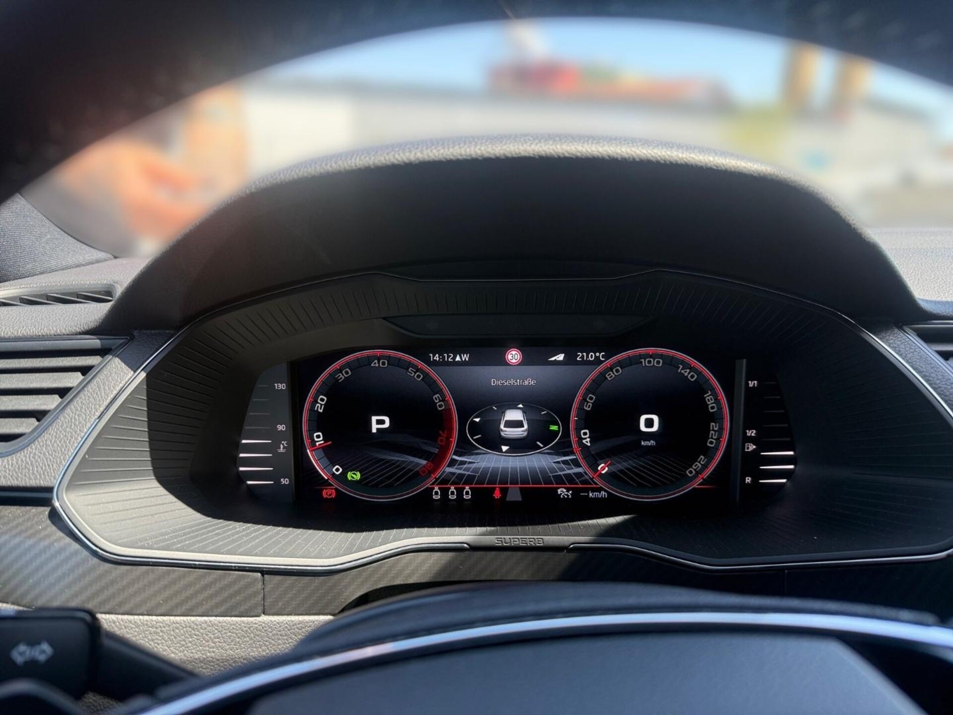 Skoda Superb Combi Sportline