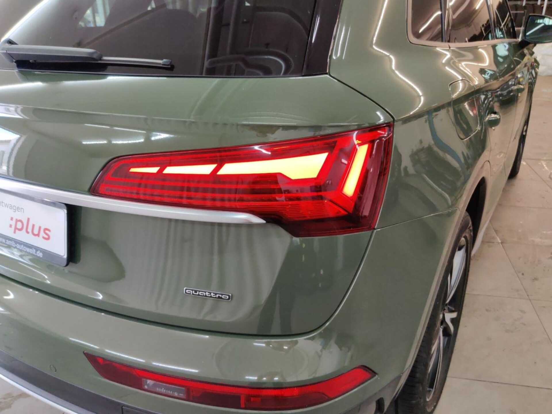 Audi Q5 TFSI e advanced