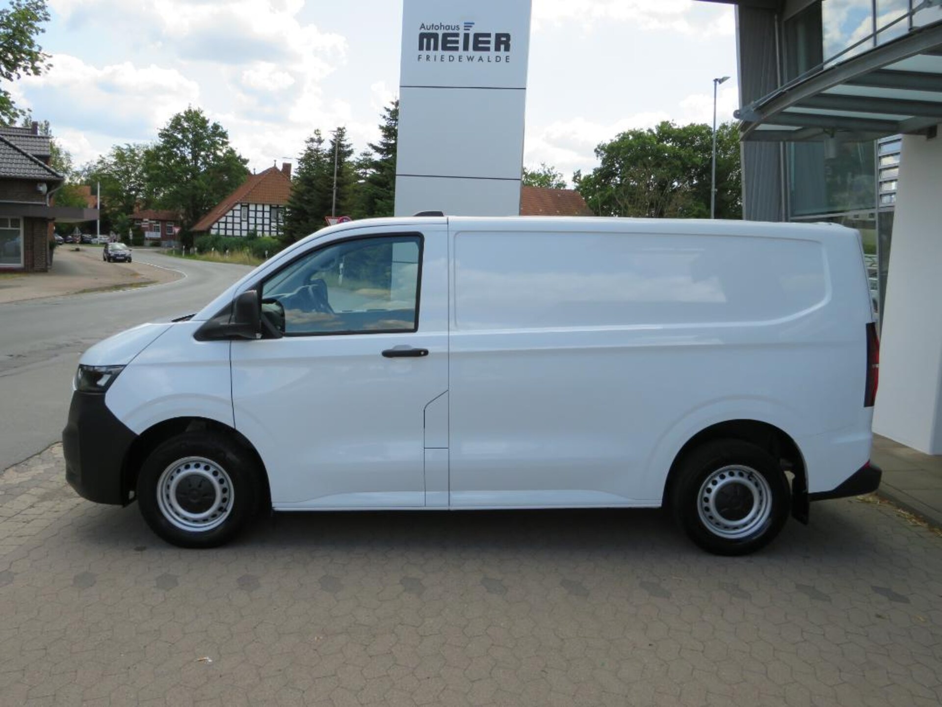 Volkswagen Transporter Kasten kurzer Radstand