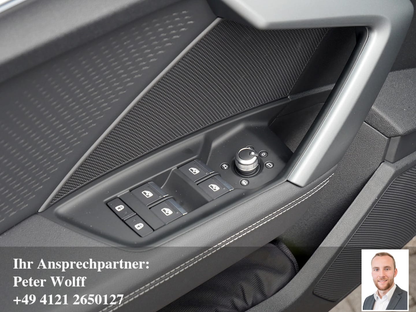 Bild über Audi A3 Sportback TDI S tronic - für weitere Informationen kontaktieren Sie den Audi Partner