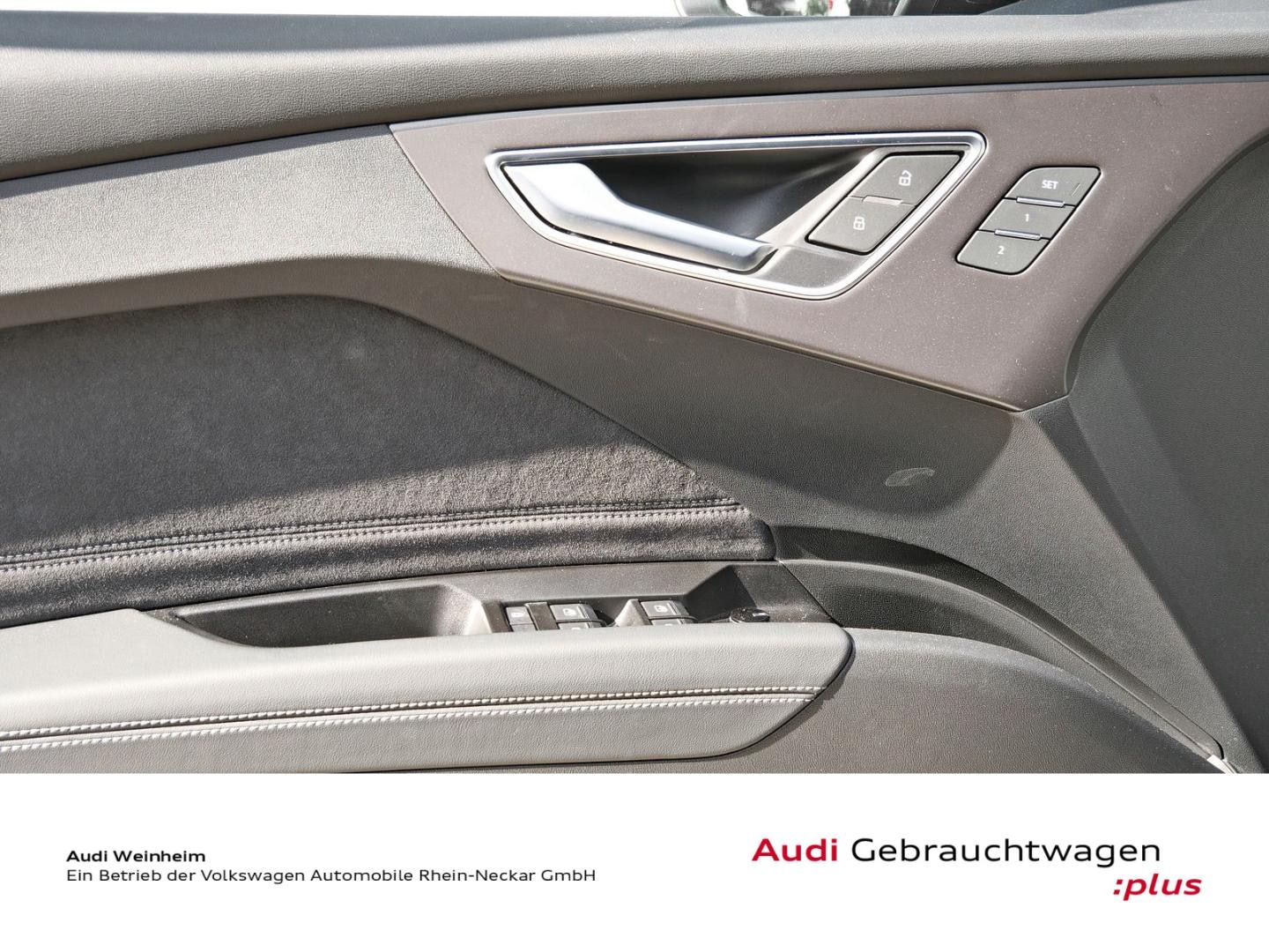 Bild über Audi Q4 SUV e-tron e-tron quattro 220 kW - für weitere Informationen kontaktieren Sie den Audi Partner