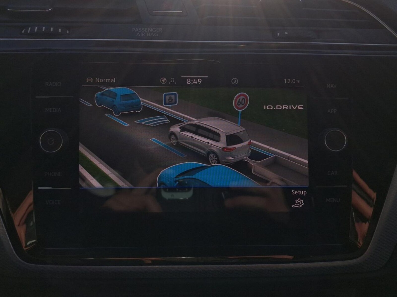 Volkswagen Touran – Bild 8