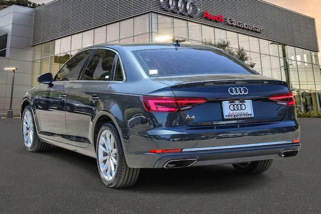 2019 Audi A4 Sedan
