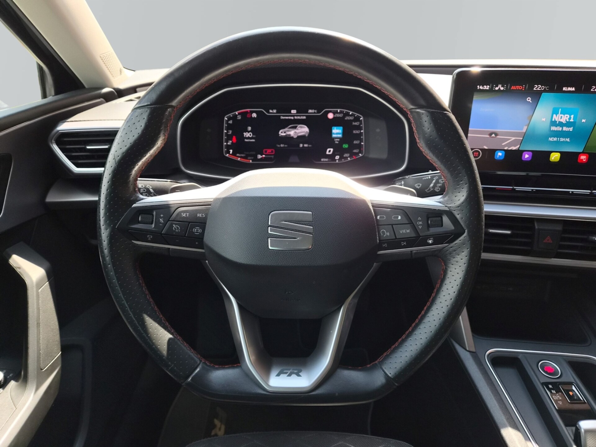 SEAT Leon Sportstourer FR