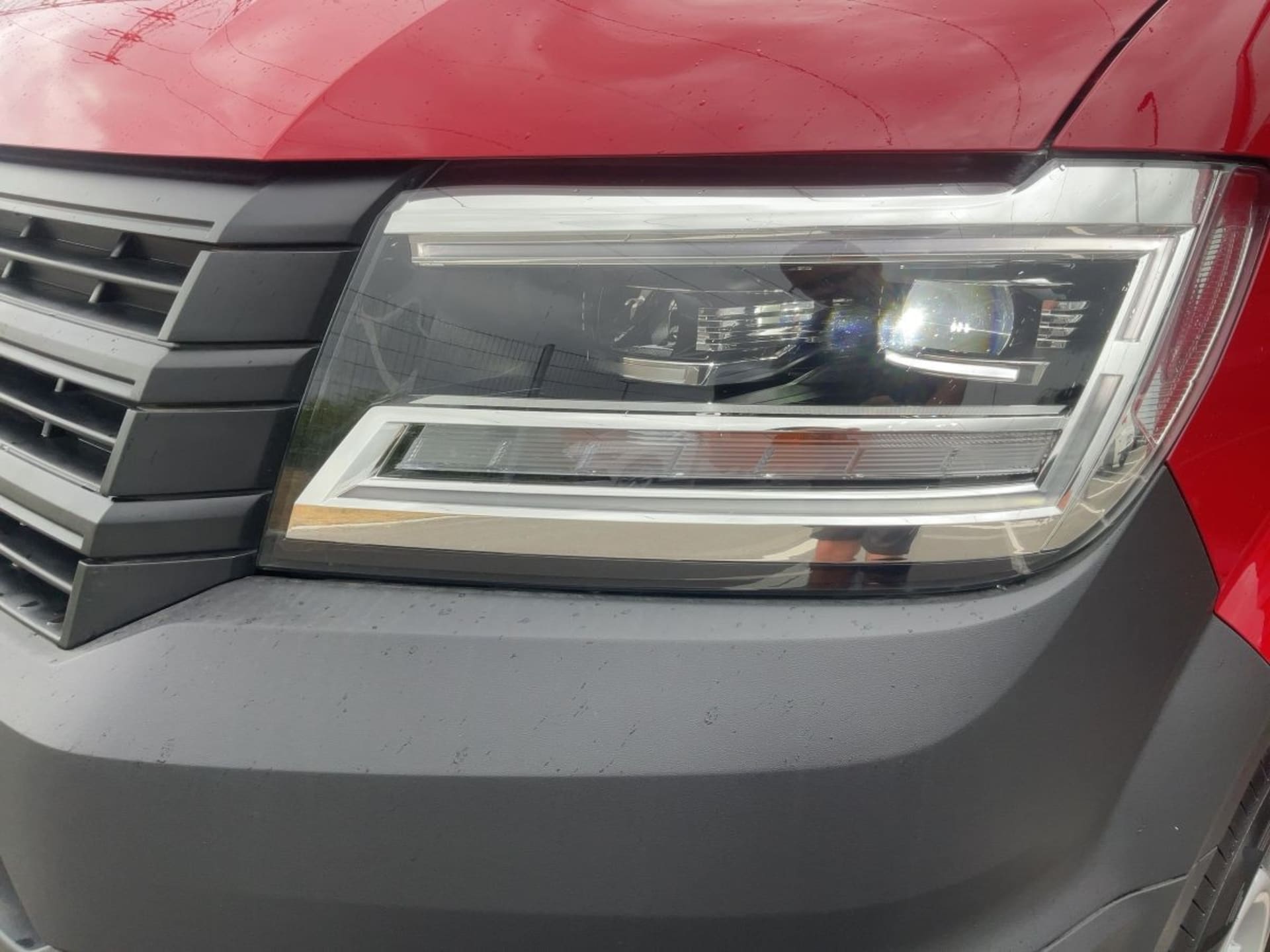 Volkswagen Crafter Kasten mittlerer Radstand