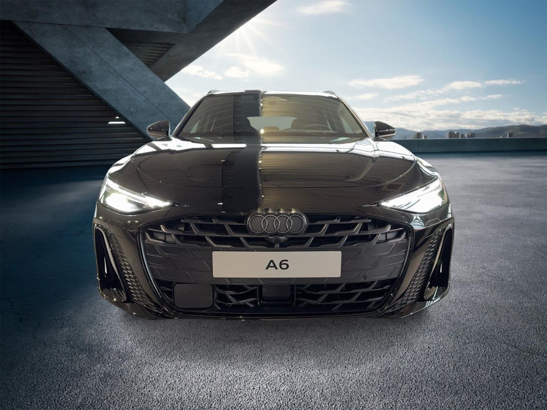 Audi A6 Avant edition one