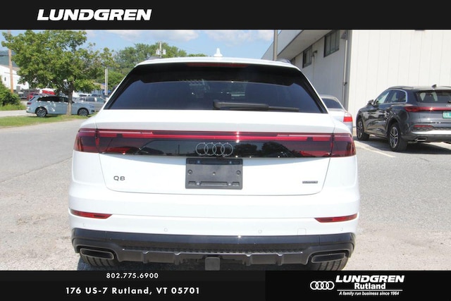 2026 Audi Q8