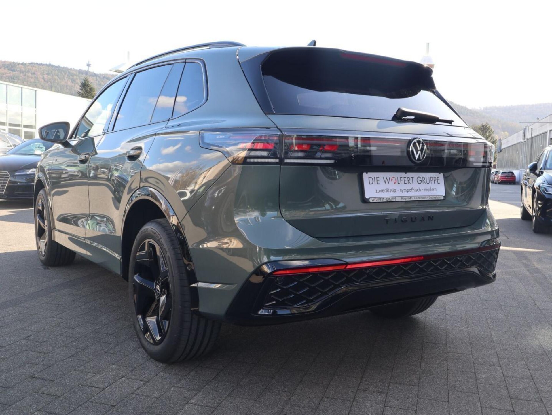 Volkswagen Tiguan R-Line