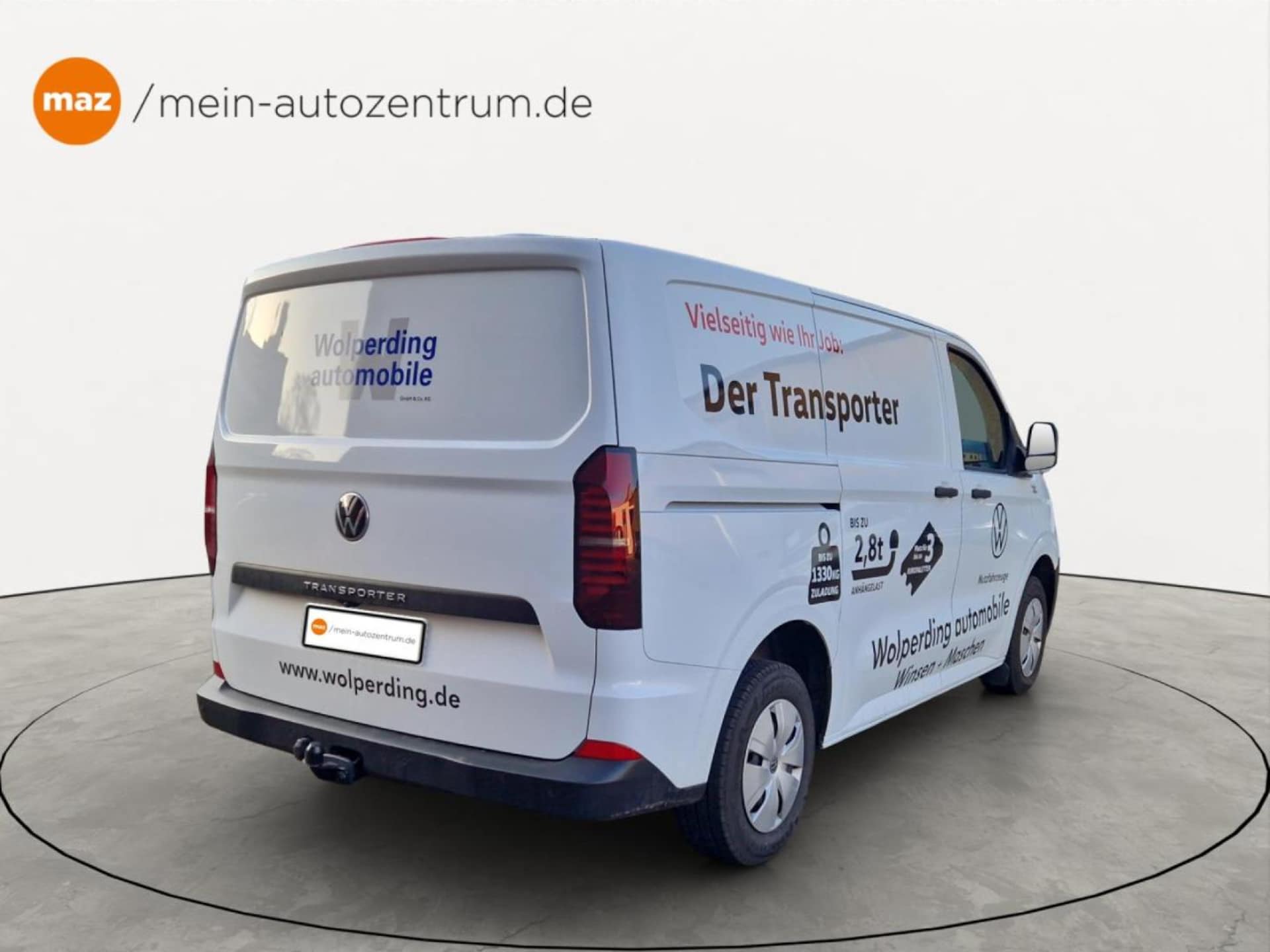 Volkswagen Transporter Kasten kurzer Radstand