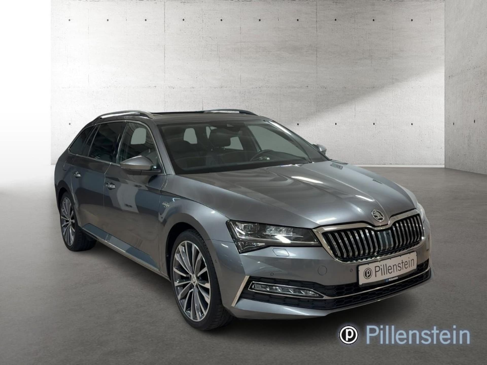 Skoda Superb Combi Laurin & Klement