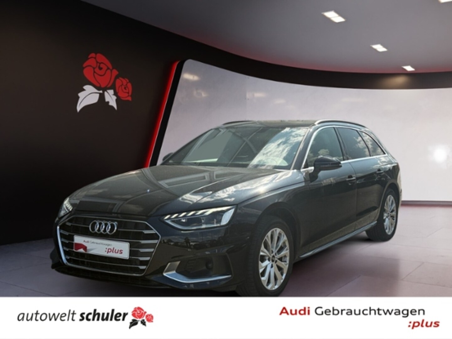 Bild über Audi A4 Avant advanced 35 TDI S tronic - für weitere Informationen kontaktieren Sie den Audi Partner