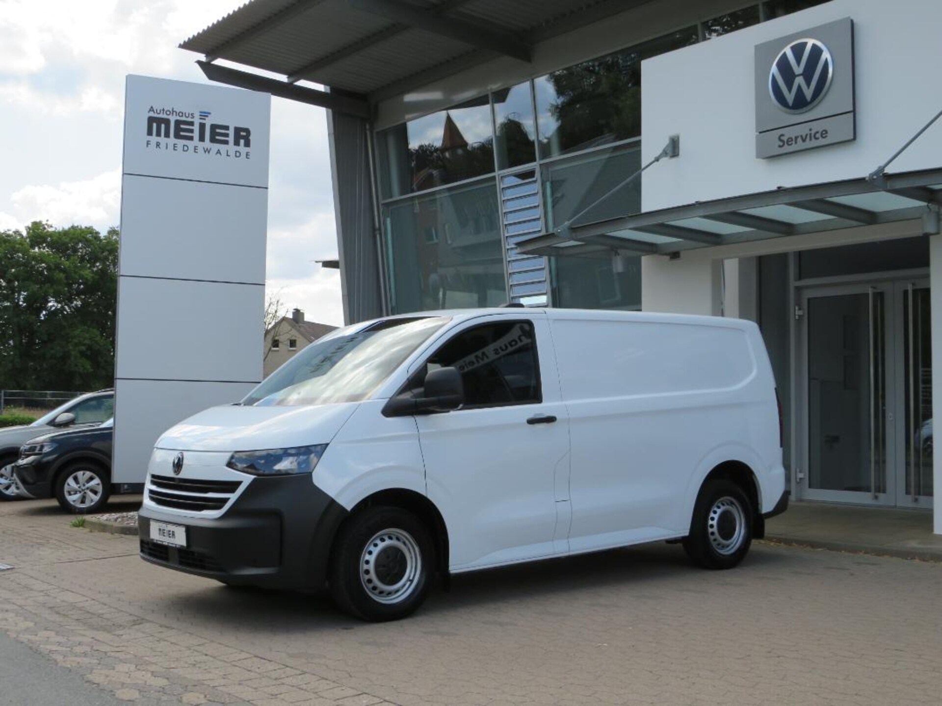 Volkswagen Transporter Kasten kurzer Radstand