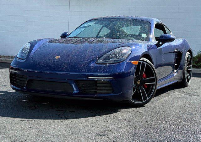 2025 Porsche 718 Cayman